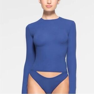 Skims Fits Everyone Long Sleeve NWT